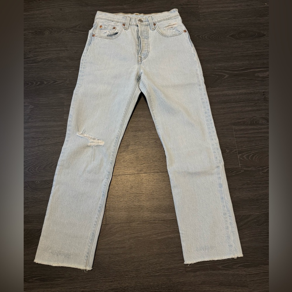 Levi's Light Blue Denim Jeans